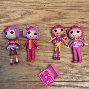 Good condition Mini Lalaloopsy Dolls